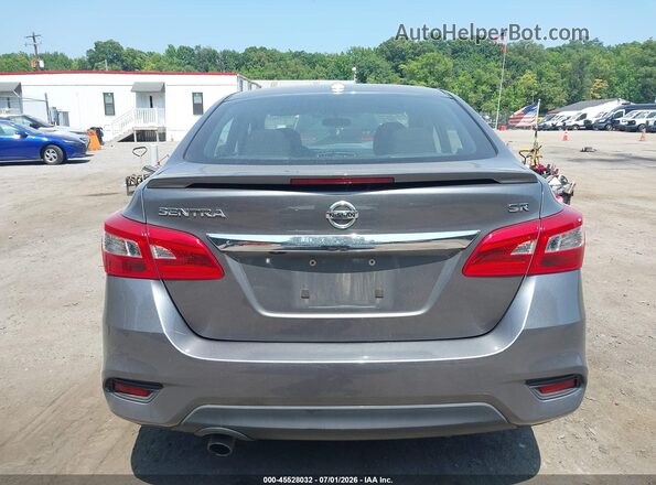3N1AB7AP6KY205241 2019 NISSAN SENTRA Серый 