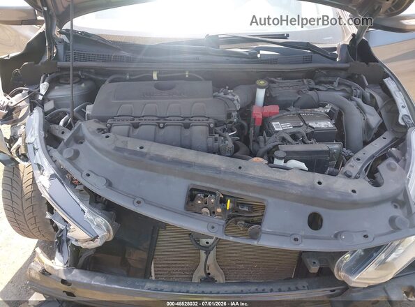 3N1AB7AP6KY205241 2019 NISSAN SENTRA Серый Вид сзади