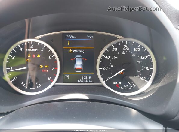 3N1AB7AP6KY205241 2019 NISSAN SENTRA Серый Вид задних сидений