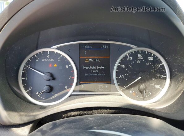 3N1AB7AP6KY211122 2019 NISSAN SENTRA Silver Vista del cuadro de instrumentos
