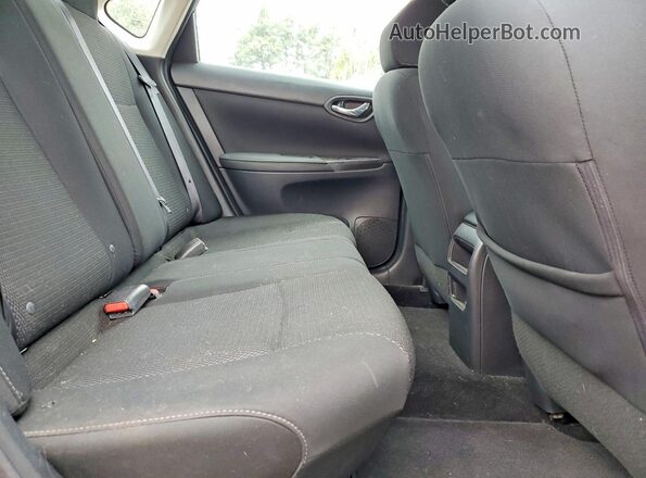 3N1AB7AP6KY215512 2019 NISSAN SENTRA Синий Вид задних сидений