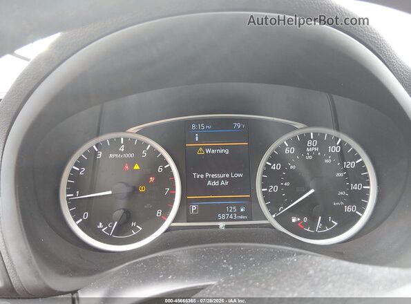 3N1AB7AP6KY237834 2019 NISSAN SENTRA Gray Rear seats view