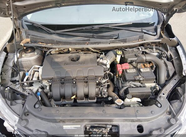 3N1AB7AP6KY237834 2019 NISSAN SENTRA Gray Rear view