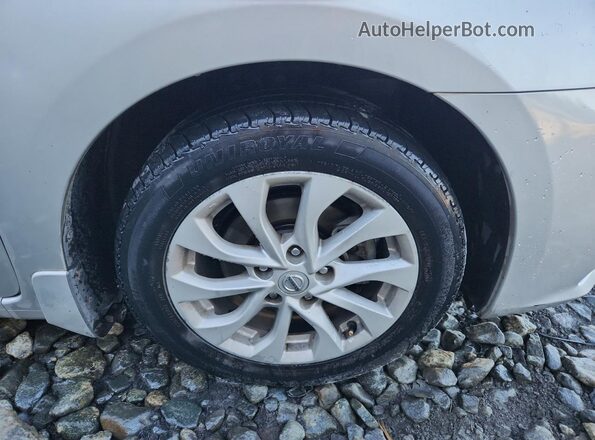 3N1AB7AP6KY252365 2019 NISSAN SENTRA Silver 