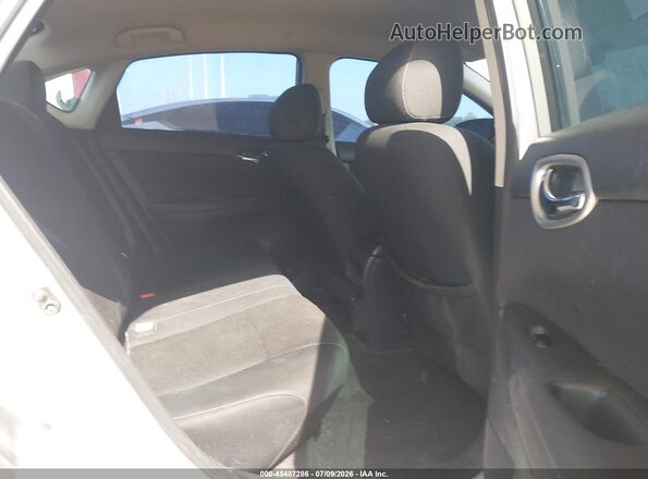 3N1AB7AP6KY266640 2019 NISSAN SENTRA Silver VIN կոդի պիտակի տեսք