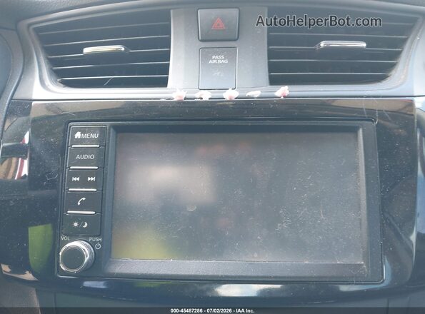 3N1AB7AP6KY266640 2019 NISSAN SENTRA Silver 