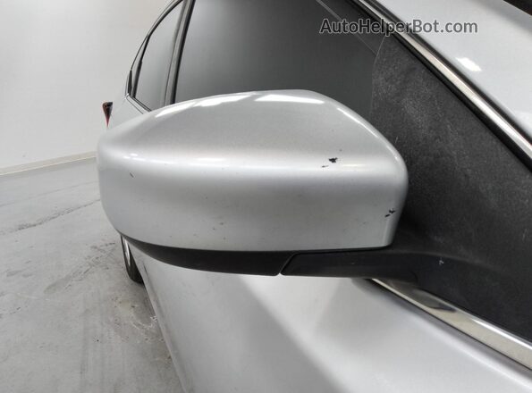 3N1AB7AP6KY295877 2019 NISSAN SENTRA Silver 