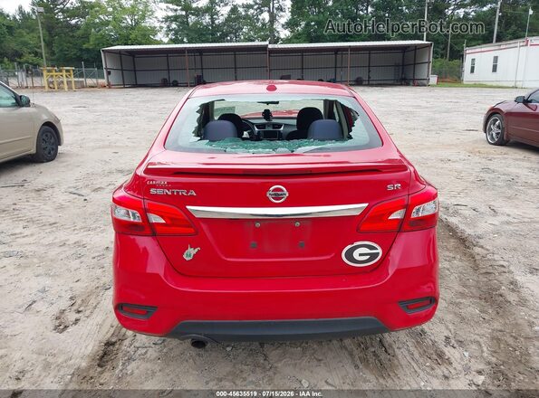 3N1AB7AP6KY305873 2019 NISSAN SENTRA Red 