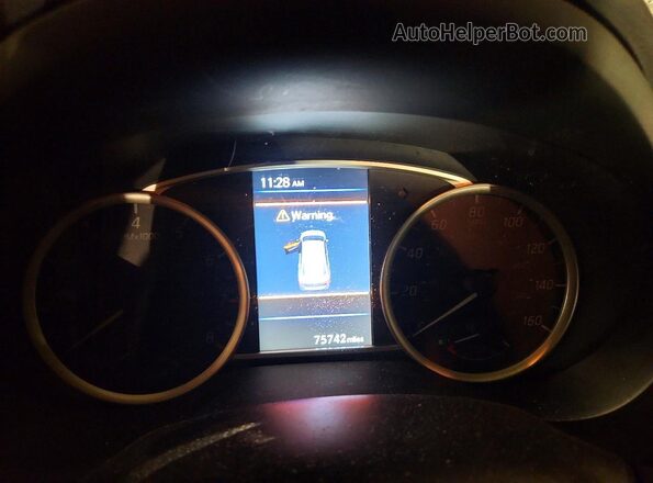3N1AB7AP6KY325962 2019 NISSAN SENTRA Silver Instrument cluster view