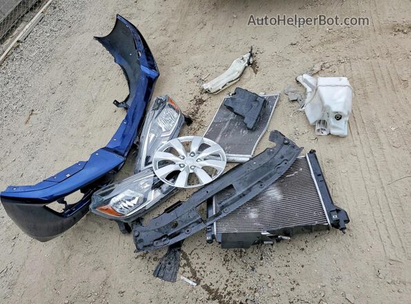 3N1AB7AP6KY331888 2019 NISSAN SENTRA Синий Вид подкапотного пространства