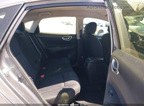 3N1AB7AP6KY341336 2019 NISSAN SENTRA Серый Вид наклейки с VIN-кодом