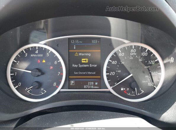 3N1AB7AP6KY341336 2019 NISSAN SENTRA Серый Вид задних сидений