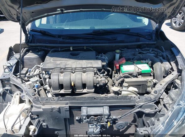 3N1AB7AP6KY341336 2019 NISSAN SENTRA Серый Вид сзади