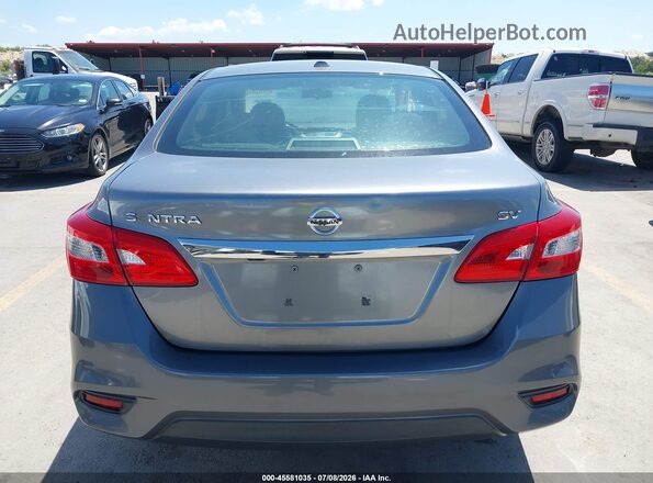 3N1AB7AP6KY341336 2019 NISSAN SENTRA Серый 