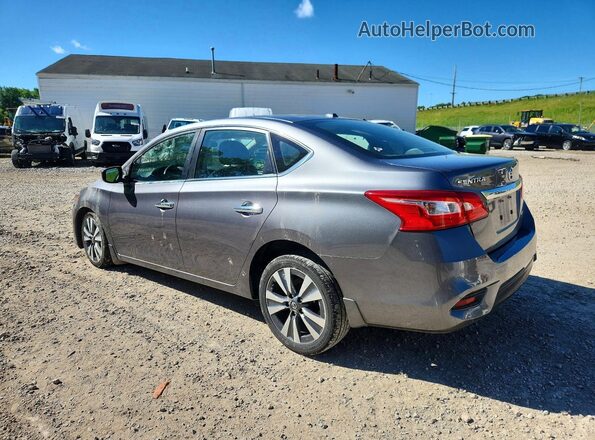 3N1AB7AP6KY352272 2019 NISSAN SENTRA Gray უკანა მარცხენა