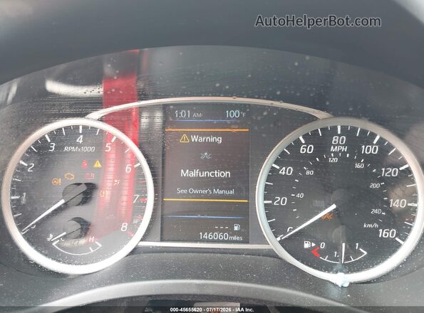 3N1AB7AP6KY353356 2019 NISSAN SENTRA White უკანა სავარძლების ხედი