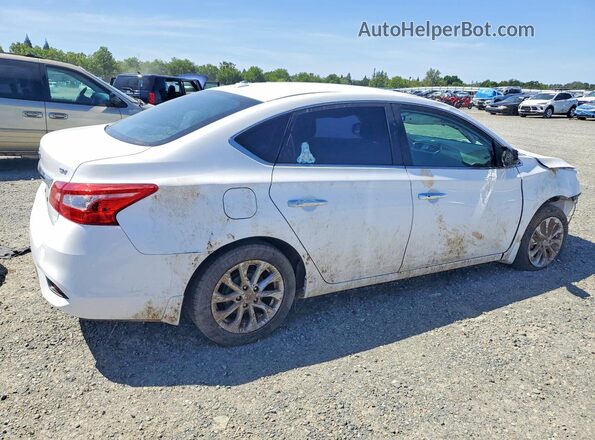3N1AB7AP6KY361036 2019 NISSAN SENTRA White უკანა მარჯვენა