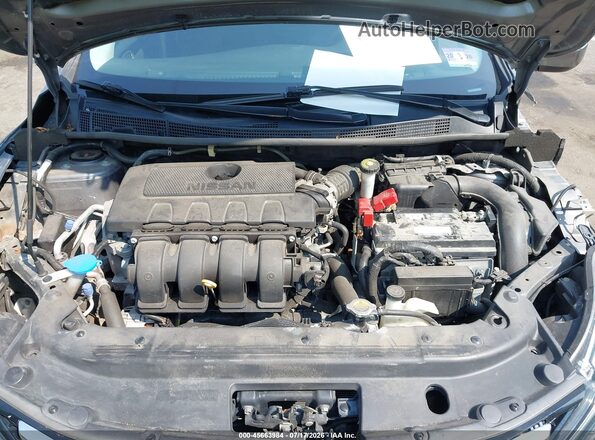 3N1AB7AP6KY363286 2019 NISSAN SENTRA Gray Rear view