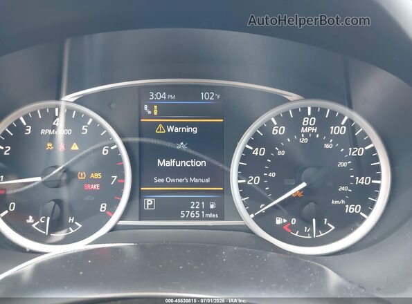 3N1AB7AP6KY371548 2019 NISSAN SENTRA Синий 