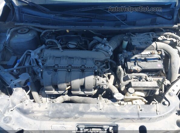 3N1AB7AP6KY402734 2019 NISSAN SENTRA Gray Widok z przodu