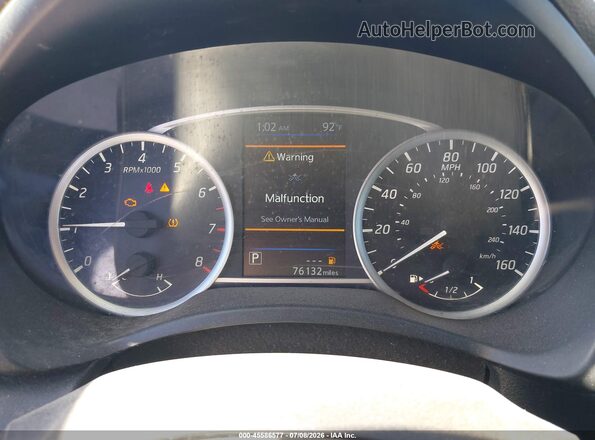 3N1AB7AP6KY402734 2019 NISSAN SENTRA Gray Widok tylnych siedzeń
