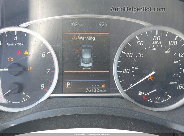 3N1AB7AP6KY402734 2019 NISSAN SENTRA Gray 
