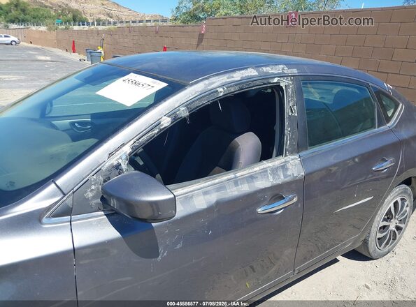 3N1AB7AP6KY402734 2019 NISSAN SENTRA Gray 