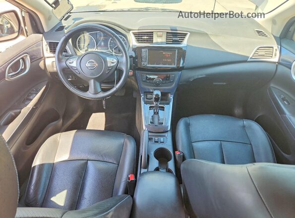 3N1AB7AP6KY418318 2019 NISSAN SENTRA Gray წინა პანელის ხედი
