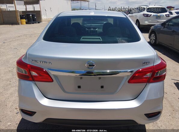 3N1AB7AP6KY424247 2019 NISSAN SENTRA Silver 