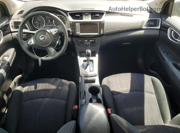 3N1AB7AP6KY426452 2019 NISSAN SENTRA Blue Vista del salpicadero