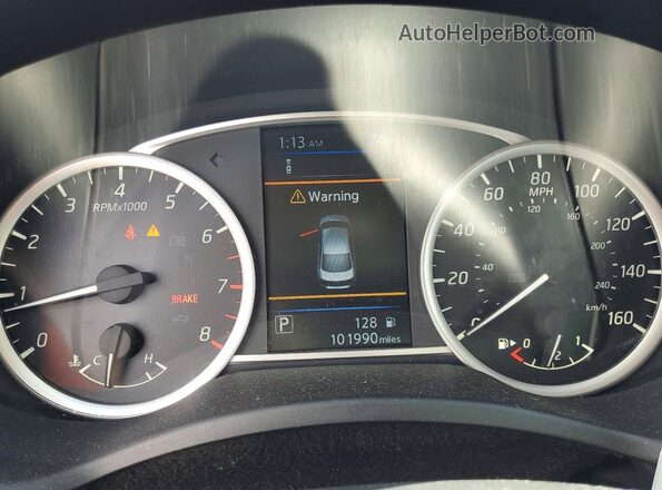 3N1AB7AP6KY426452 2019 NISSAN SENTRA Blue Vista del cuadro de instrumentos