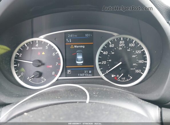 3N1AB7AP6KY437855 2019 NISSAN SENTRA Silver Հետևի նստատեղերի տեսք