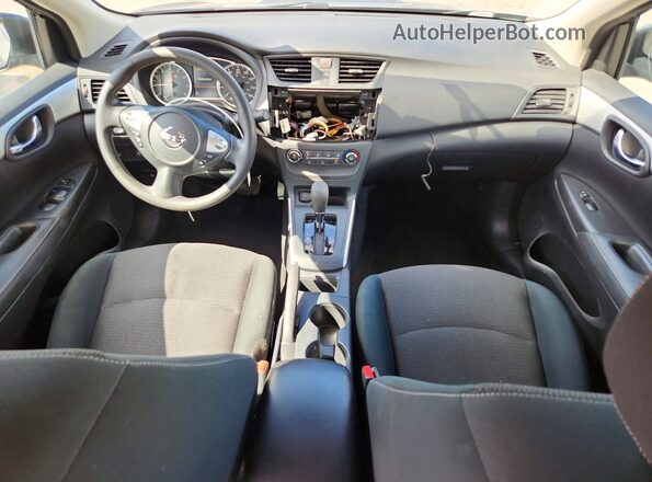3N1AB7AP6KY441999 2019 NISSAN SENTRA Charcoal Widok deski rozdzielczej