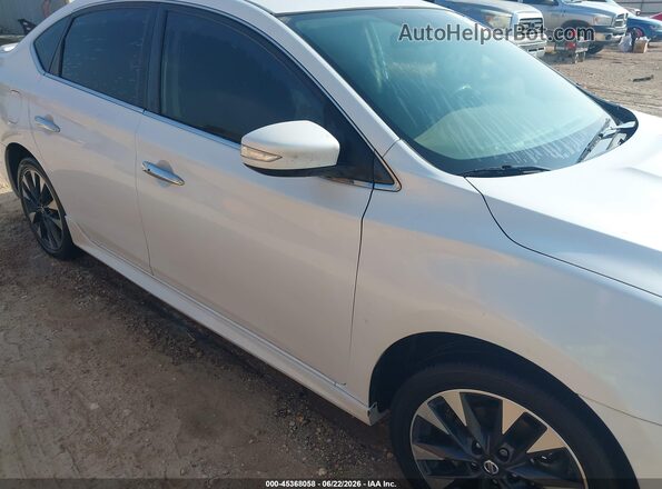 3N1AB7AP6KY443834 2019 NISSAN SENTRA White Vista frontal