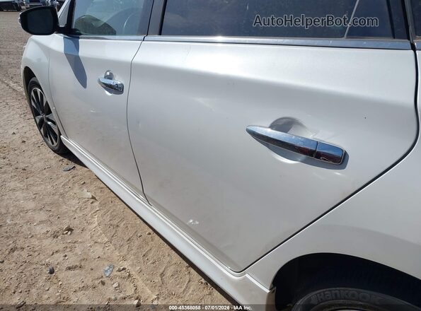 3N1AB7AP6KY443834 2019 NISSAN SENTRA White 