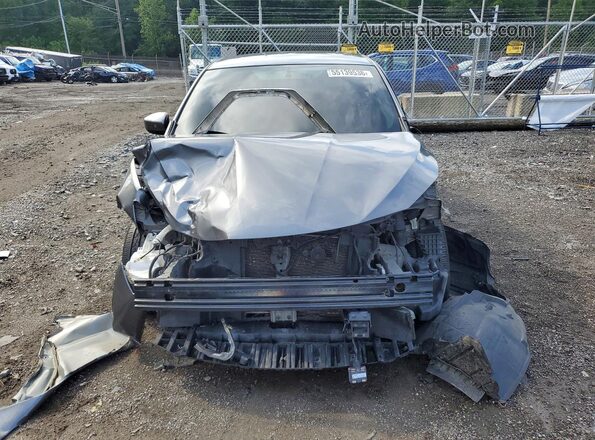 3N1AB7AP6KY450315 2019 NISSAN SENTRA Gray Vista frontal