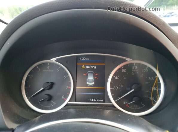 3N1AB7AP6KY450315 2019 NISSAN SENTRA Gray Vista del cuadro de instrumentos