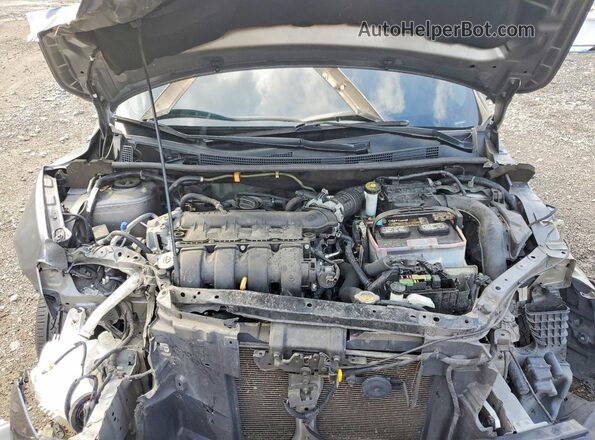 3N1AB7AP6KY450315 2019 NISSAN SENTRA Gray Vista interior trasera
