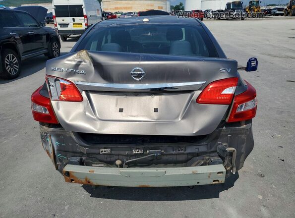 3N1AB7AP7GL635171 2016 NISSAN SENTRA Tan უკანა ხედი