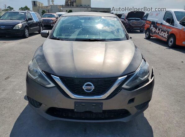 3N1AB7AP7GL635171 2016 NISSAN SENTRA Tan წინა ხედი