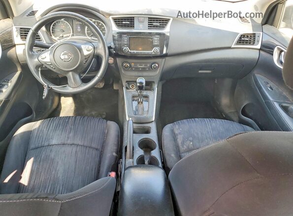 3N1AB7AP7GL635171 2016 NISSAN SENTRA Tan წინა პანელის ხედი