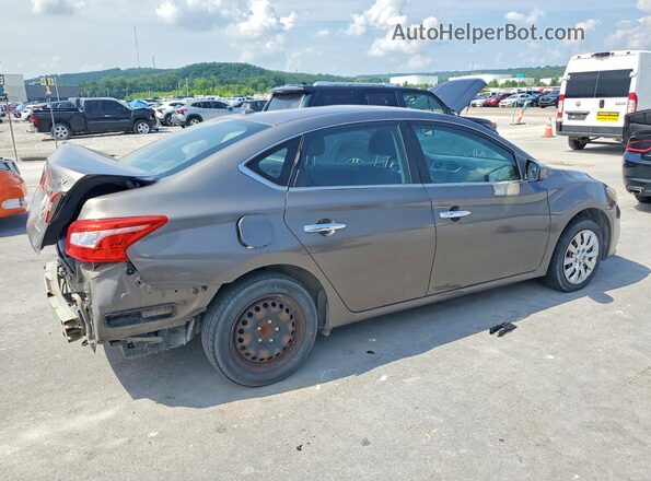 3N1AB7AP7GL635171 2016 NISSAN SENTRA Tan უკანა მარჯვენა