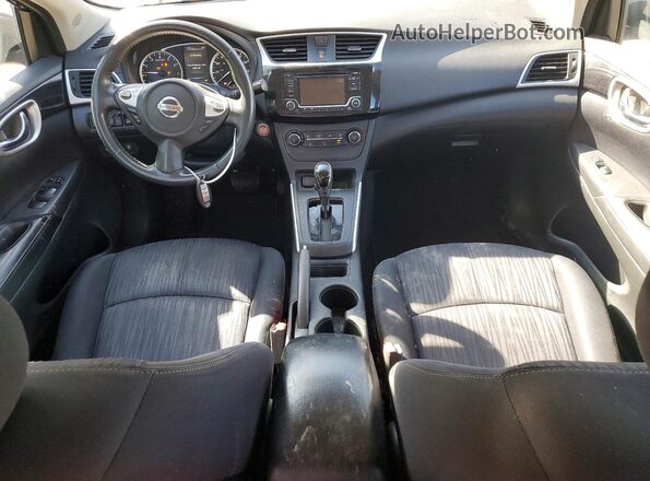 3N1AB7AP7GL637387 2016 NISSAN SENTRA Blue წინა პანელის ხედი