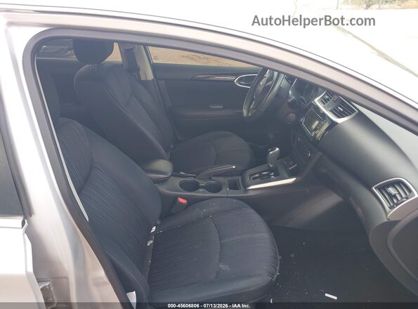 3N1AB7AP7GL643920 2016 NISSAN SENTRA Silver წინა სალონის ხედი