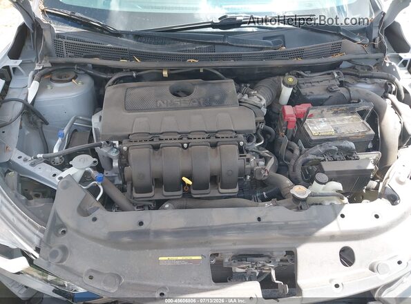 3N1AB7AP7GL643920 2016 NISSAN SENTRA Silver უკანა ხედი