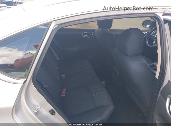 3N1AB7AP7GL643920 2016 NISSAN SENTRA Silver VIN კოდის სტიკერის ხედი