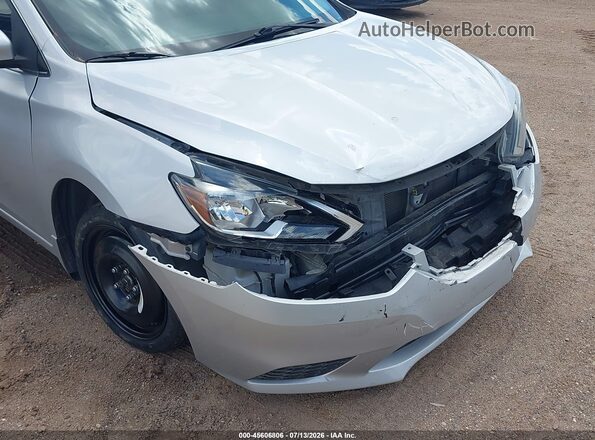 3N1AB7AP7GL643920 2016 NISSAN SENTRA Silver ხელსაწყოთა პანელის ხედი