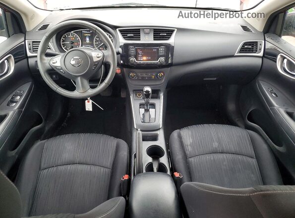 3N1AB7AP7GL667344 2016 NISSAN SENTRA Red წინა პანელის ხედი