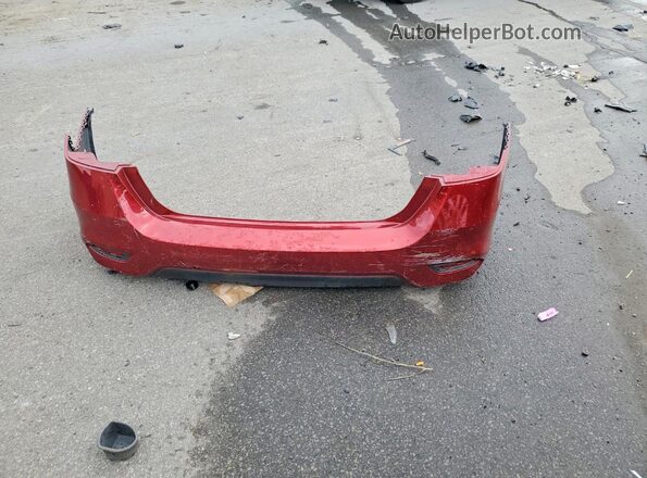 3N1AB7AP7GL667344 2016 NISSAN SENTRA Red ძრავის განყოფილების ხედი