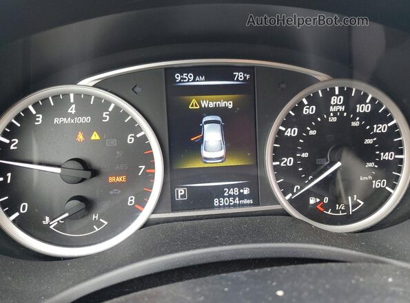 3N1AB7AP7GL667344 2016 NISSAN SENTRA Red ხელსაწყოთა პანელის ხედი